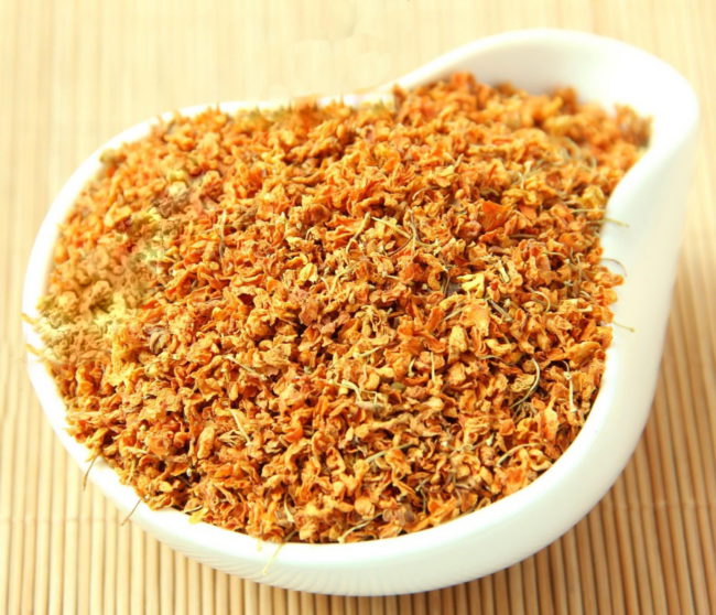 Купить чай из Османтуса (Редчайшие Красные Гуйхуа) - Китайский травяной чай