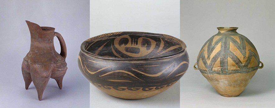 Китайская керамика времён неолита