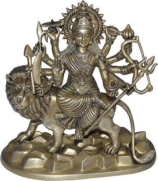 Джай Ма Дурге - богиня воительница и защитница мирового порядка