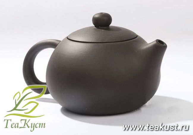 Чёрный чайник Си Ши из исинской глины
