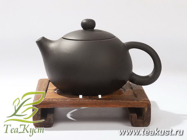 Чёрный чайник Си Ши из исинской глины