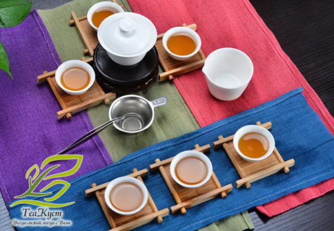 Удобный белый туристический набор для чаепития в Китайском стиле Пин Ча