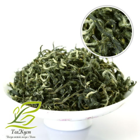 Зелёный чай СиньЯн МаоЦзянь (Ворсистые вершины Синьянь) из Китая