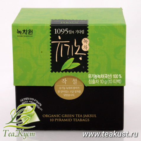 ЧакСоль (Седжак) - Корейский Зелёный чай в пакетиках EQ