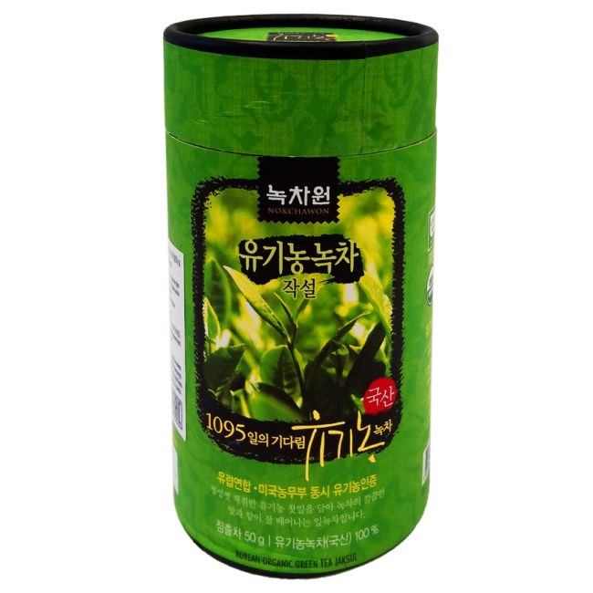 Упаковка ЧакСоль (Седжак) - Корейский Зелёный чай EQ