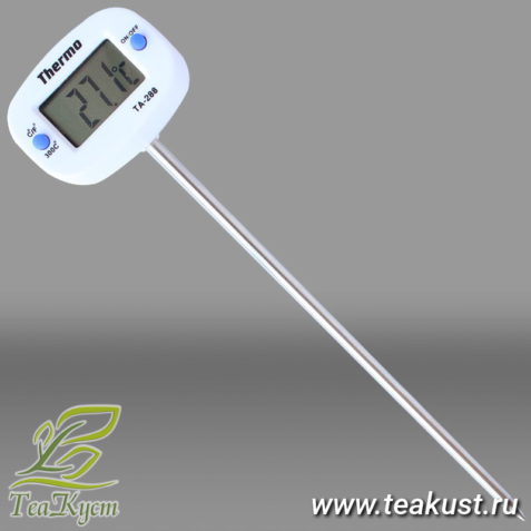 Цифровой термометр Thermo TA-288 для чая и кухни