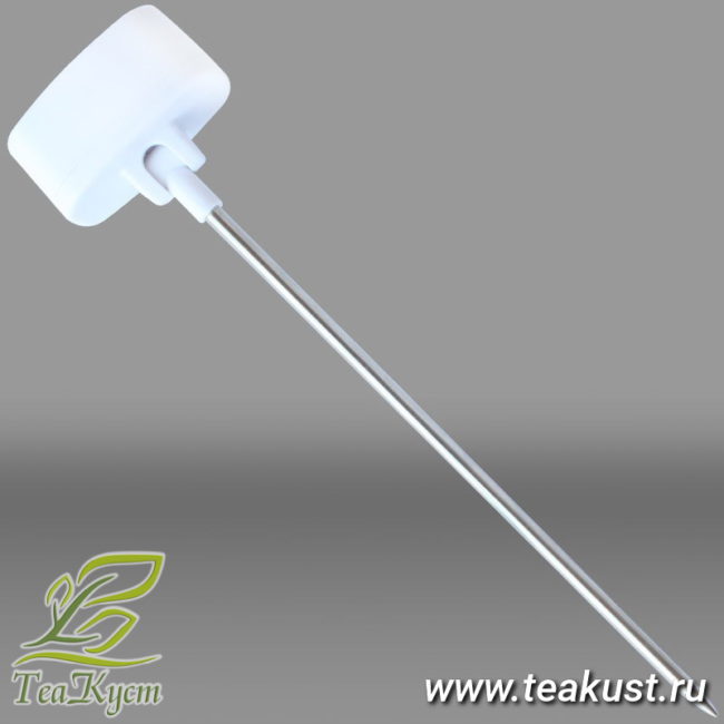 Цифровой термометр Thermo TA-288 вид с торца (зонд повёрнут на 90 градусов)