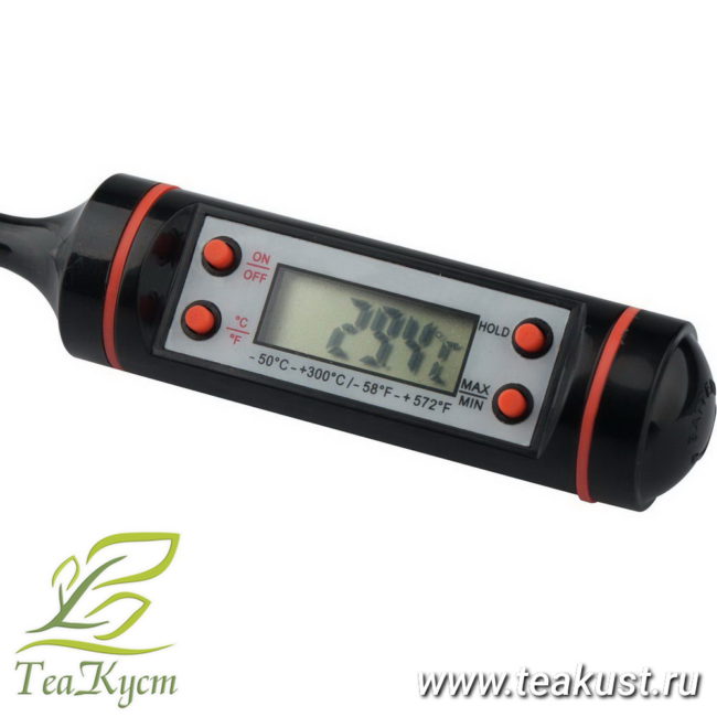 Дисплей цифрового термометра TP101