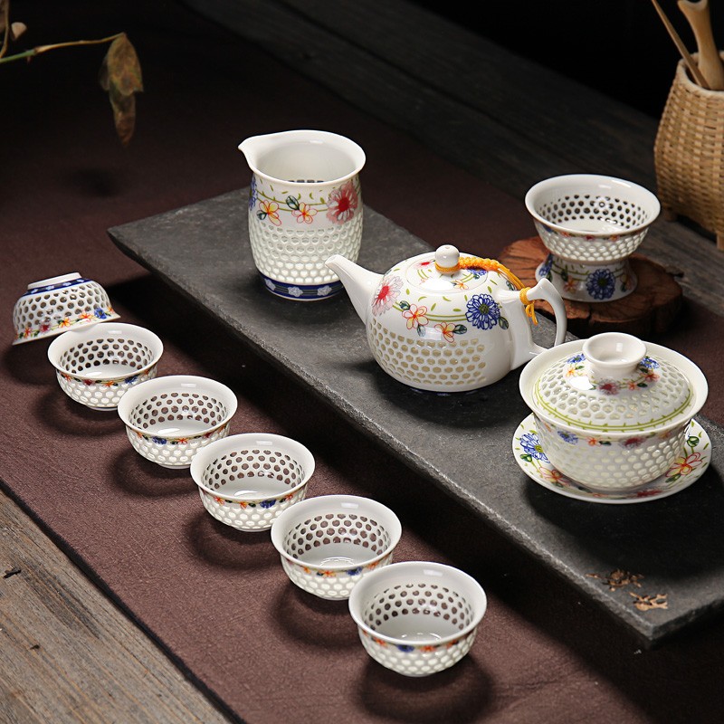 Из чего состоят наборы для китайской чайной церемонии?