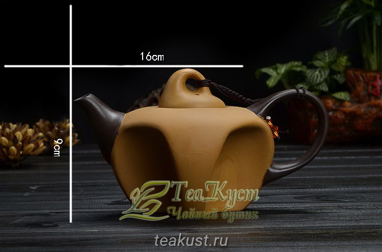 Размеры чайника (Чайный сервиз Высокогорная Богиня)