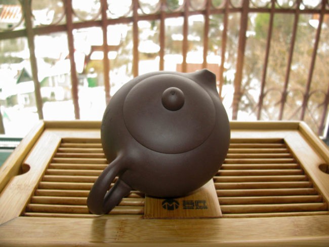 Чайник из исинской глины Си Ши 
