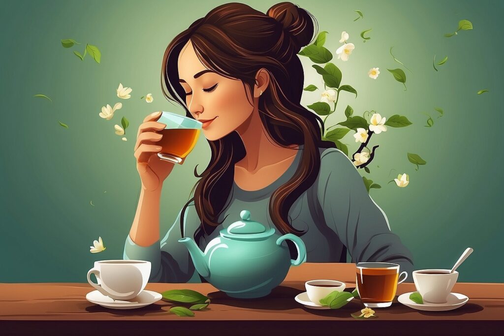 Как чай помогает от похмелья с утра?