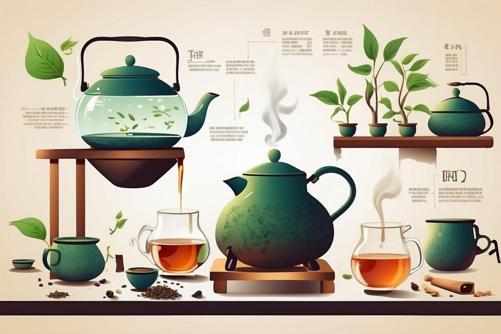 Как чай помогает от похмелья?